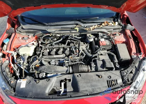 2016 Honda Civic Touring из США, поврежденный, VIN 2HGFC3B99GH351320